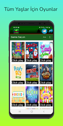 Android application Mini Games pack screenshort