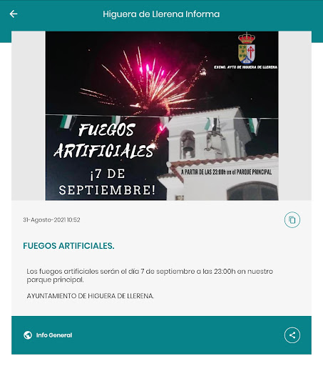 Higuera de Llerena Informa Screen 3