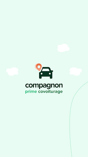 Android application Compagnon Prime Covoiturage screenshort