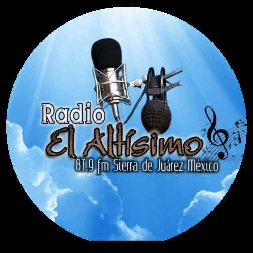 Radio el altisimo 87.9 fm logo