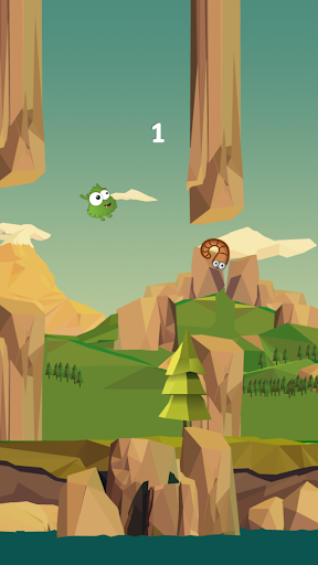 Hopping Monster Rush Screen 2