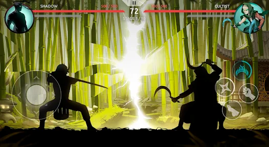 Shades: Shadow Fight Roguelike