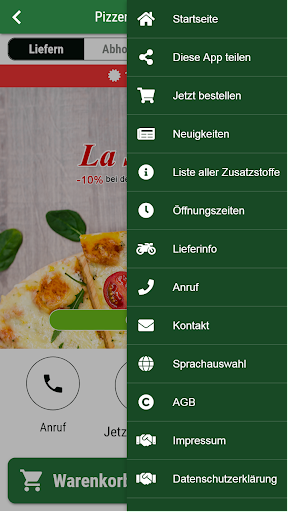 Pizzeria La Strada Screen 3