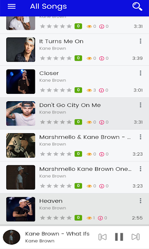 Kane Brown  Heaven Songs