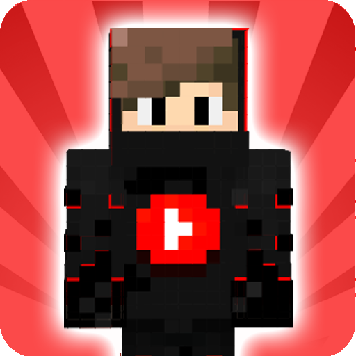 Youtubers Skins for Minecraft logo