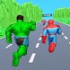 Superhero Transform Shift Game - Androidアプリ