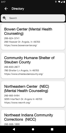 Steuben County Sheriff Screen 3