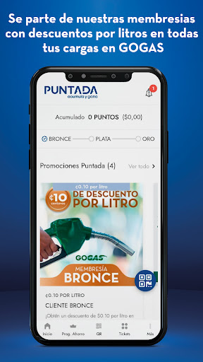 Puntada Screen 2