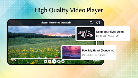 Video Player - HD Media Player