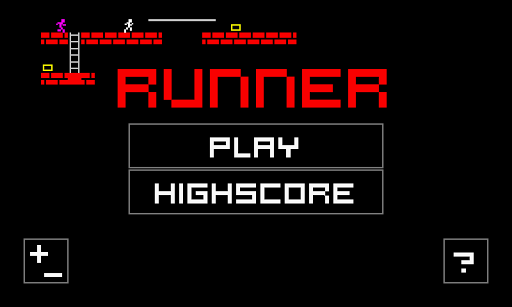 Android application Runner screenshort