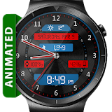 Black Metal LED HD Watch Face icon