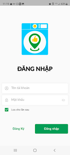 Android application Good Here: Tiệm Giặt screenshort