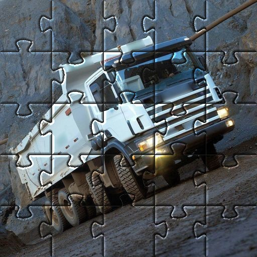 Jigsaw Puzzles Scania P Series Tipper Truck Games