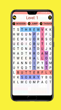 Word Search - Made in India - Screenshot 3