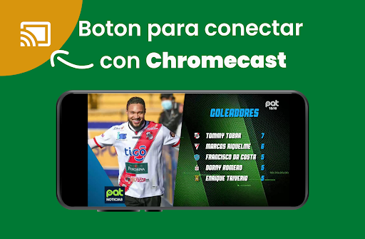Android application TV bolivia en vivo screenshort