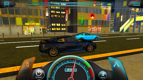 Extreme Drag Racing Screenshot