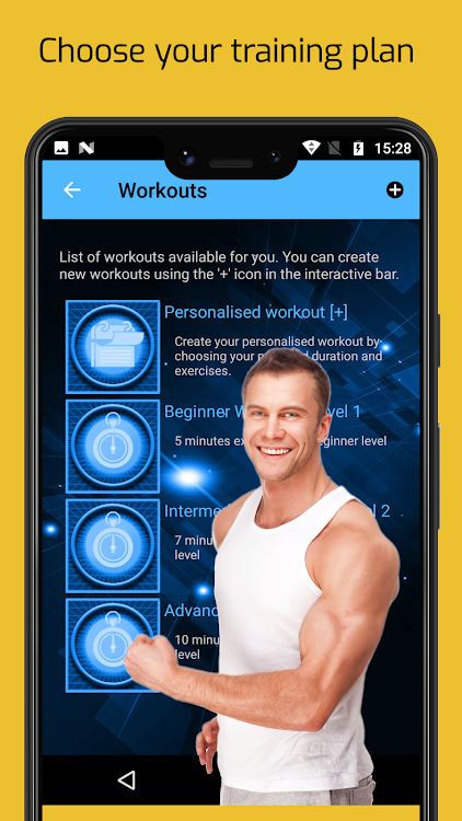 Strong Arms Home workout - 1.0.7 - (Android)