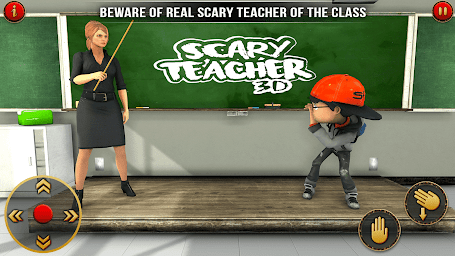 Evil Teacher Game horror game