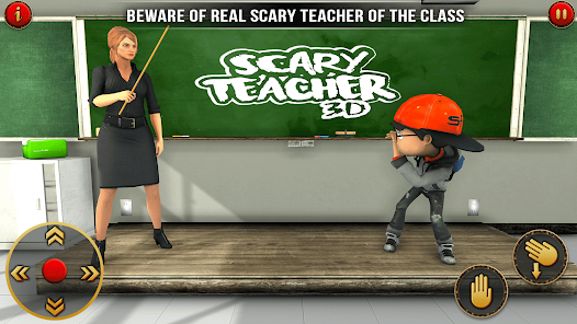 Scary Horror Evil Teacher 3D : Spooky Creepy Game - Microsoft Apps