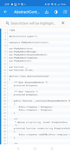App preview