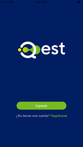 Android application Qest screenshort