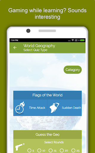 Screenshot of World Geography Dictionary
