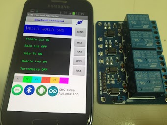 Arduino SMS Automation 10 CHS