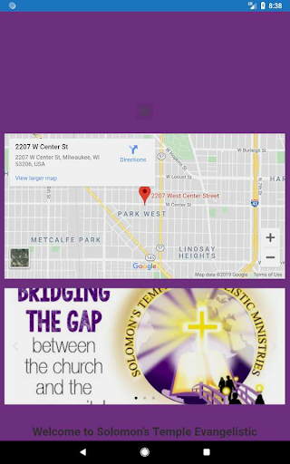 Solomon’s Temple Evangelistic Screen 2