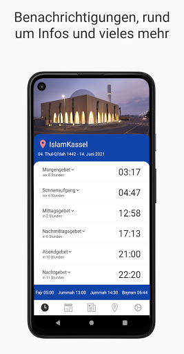 Islam Kassel Screen 2