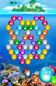 Dolphin Bubble Shooter HD 2.2.1 Free Download