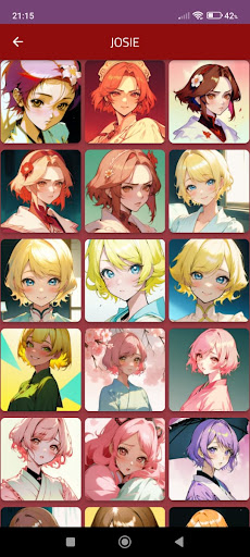 Anime Girl Profile Picture Screen 2
