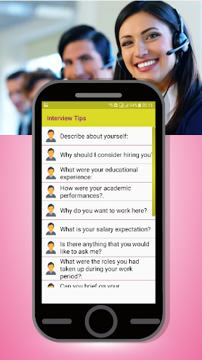 Call center interview question Screen 3