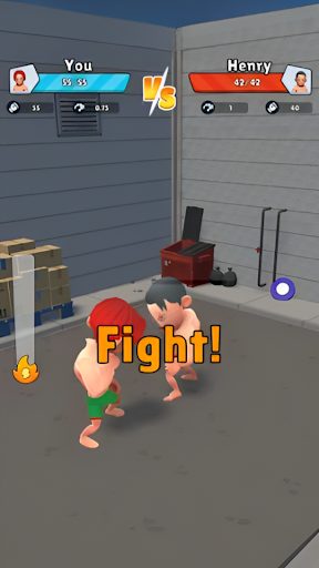 Idle Merge Gym-MMA Ring Fight