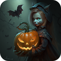 Happy Halloween Live Wallpaper