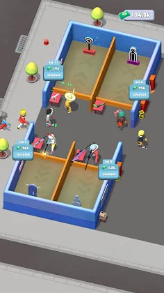Shooting Area - Idle Clicker - Screenshot 1