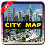 City maps for Minecraft PE icon