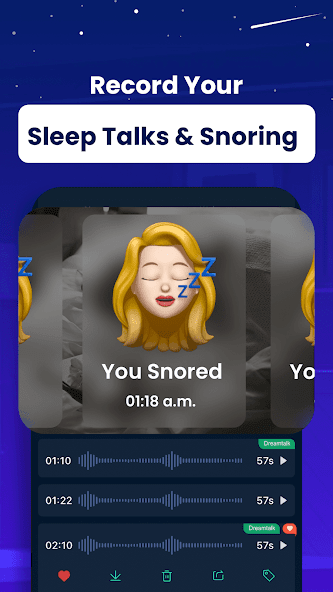 Sleep Monitor: Sleep Tracker