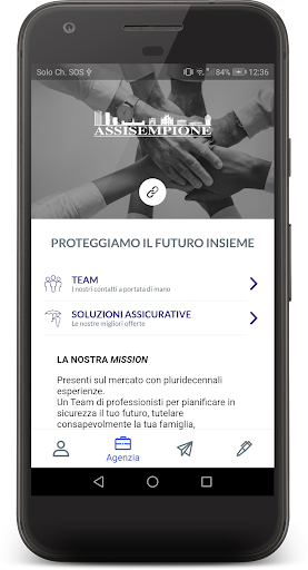 Assisempione Screen 2