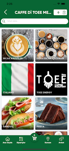 Caffè di Toeè Screen 3