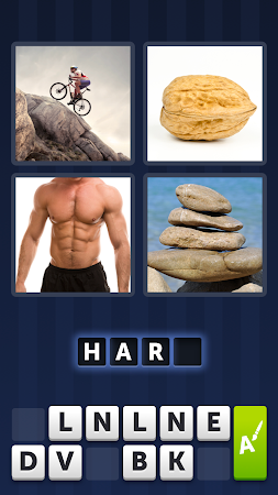 Game screenshot 4 Pics 1 Word hack