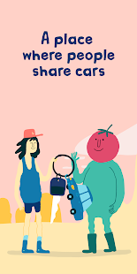 Amovens ridesharing/car rental Screenshot