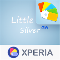 LITTLE™ XPERIA Theme  SILVER