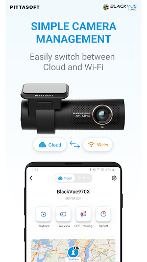 Screenshot of BlackVue