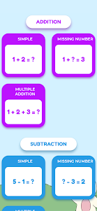 Learn Easy Add and Subtract