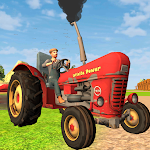 Cover Image of Download Real Tractor Farming Games- Bi  APK