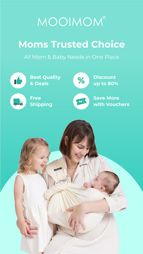 Android application MOOIMOM - Online app for baby screenshort