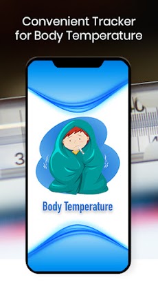 体温-発熱体温計チェッカー日記のおすすめ画像1