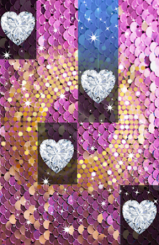 Piano Sequin Tiles Glitterのおすすめ画像2