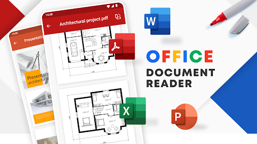 Office Reader - WORD/PDF/EXCEL