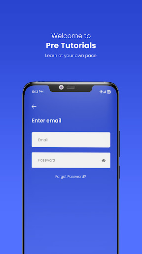Android application Pre Tutorials screenshort